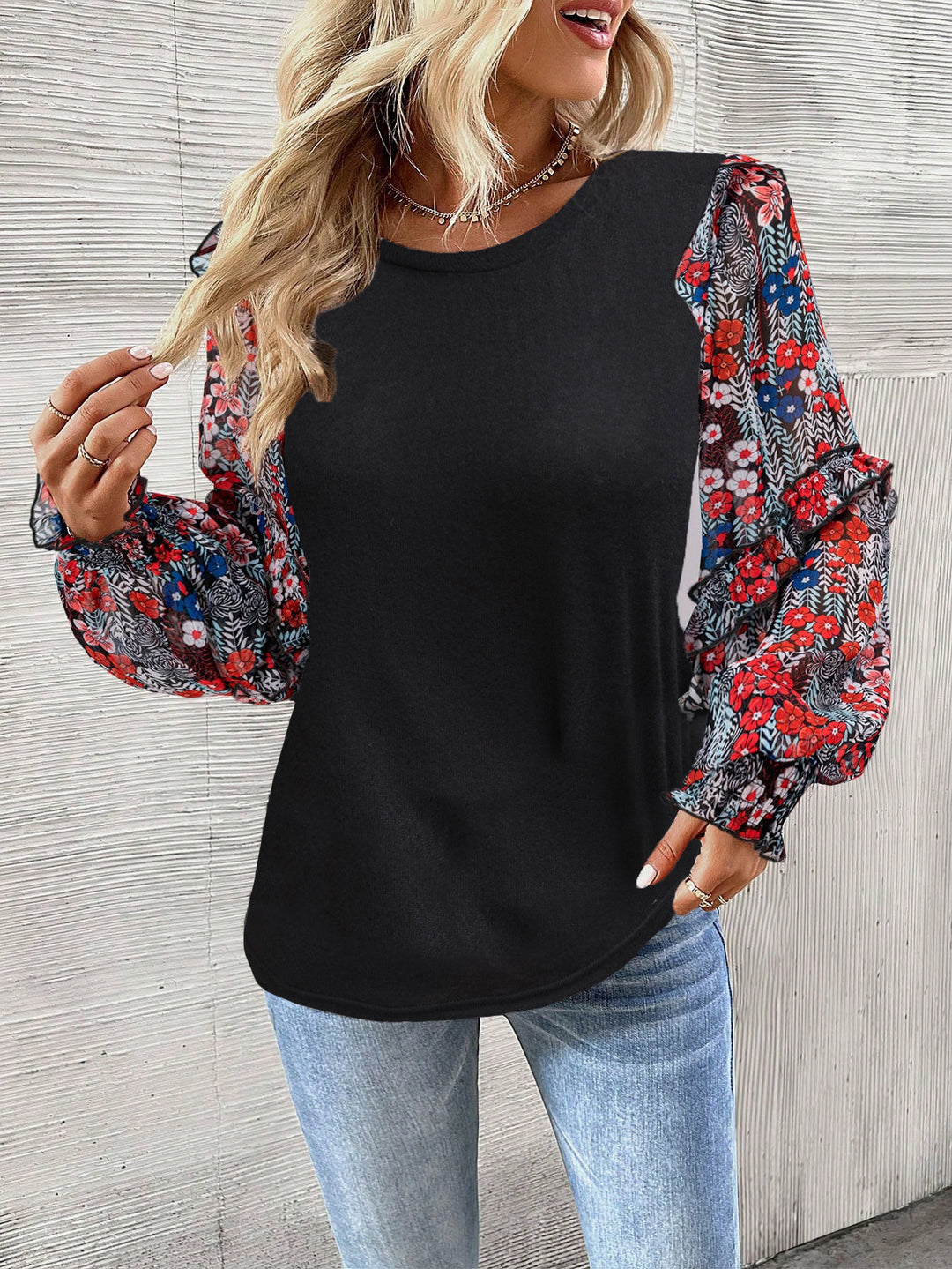 Luna Spring and Summer Blouse