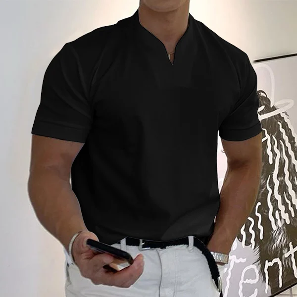 Clevecorner™ Gentleman Short Sleeve T-Shirt