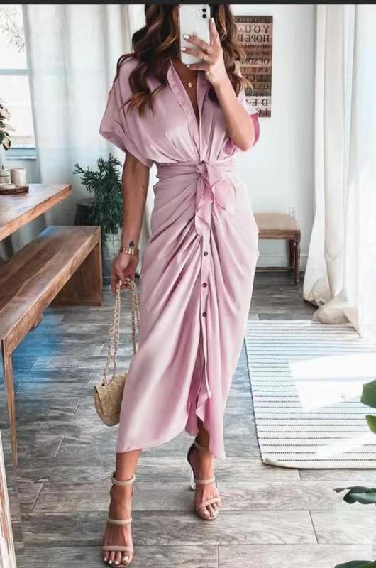 European And American Fashion Forged Face Long Dress