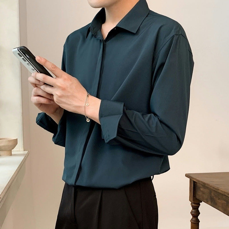 Long Sleeve Shirt Cool And Wild Men