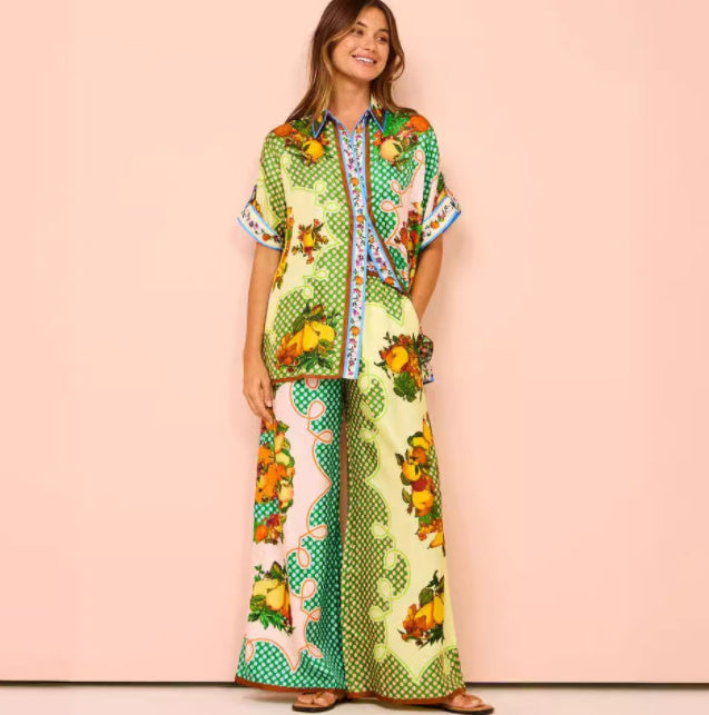 Women's Color Matching Casual Tether Suit