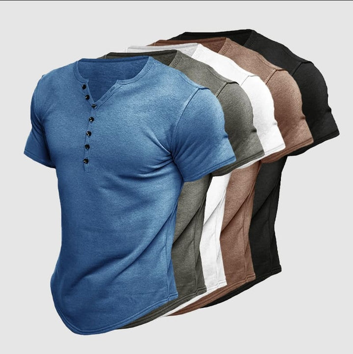 Logan Button Sleeve Top
