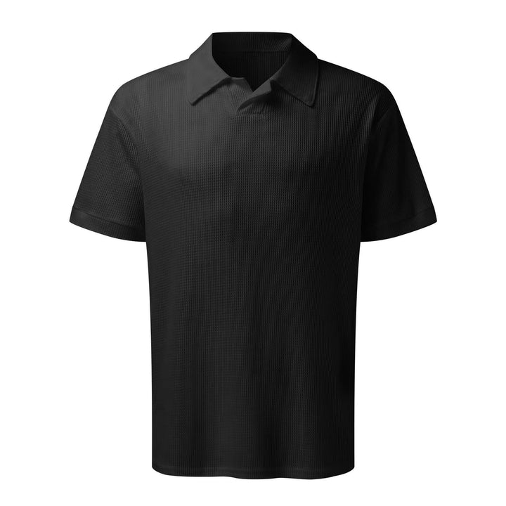Men's Stylish Waffle Cool Set Two-Piece Suit