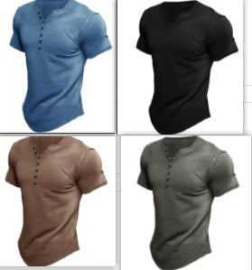 Logan Button Sleeve Top