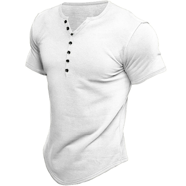 Logan Button Sleeve Top