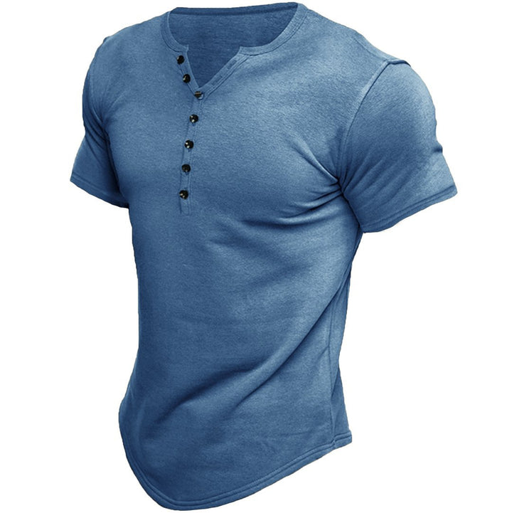 Logan Button Sleeve Top