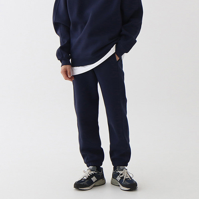 Oliver Cozy Round Sweater & Casual Pants