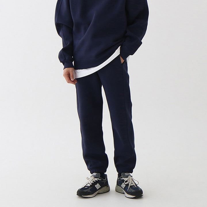 Oliver Cozy Round Sweater & Casual Pants