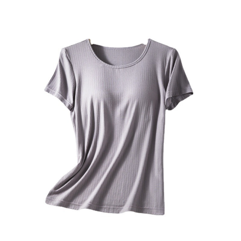 Clevecorner™ Women's Summerdale Loose-Fitting Top with Padded Cups