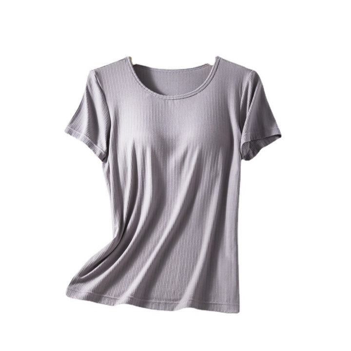 Clevecorner™ Women's Summerdale Loose-Fitting Top with Padded Cups
