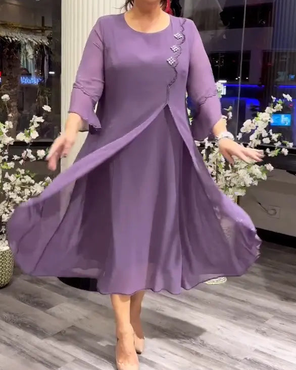 Camille™ - Soft Drape Dress