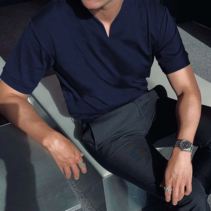 Clevecorner™ Gentleman Short Sleeve T-Shirt