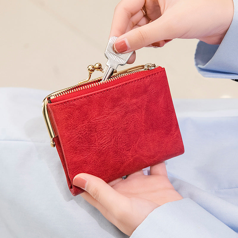 Clevecorner™ Sleek Compact Wallet