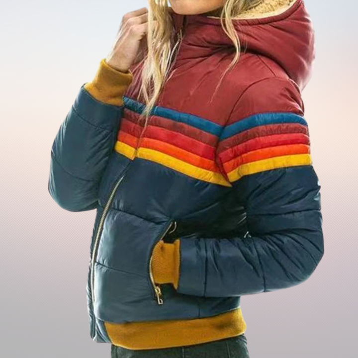 Belrose™ Waterproof Plush Hooded Jacket