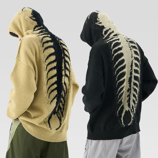 Clevecorner™ Knitted Centipede Hoodie
