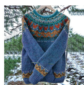 Women's Sweater Round Neck Multicolor Loose Fashion Pullover Sweater