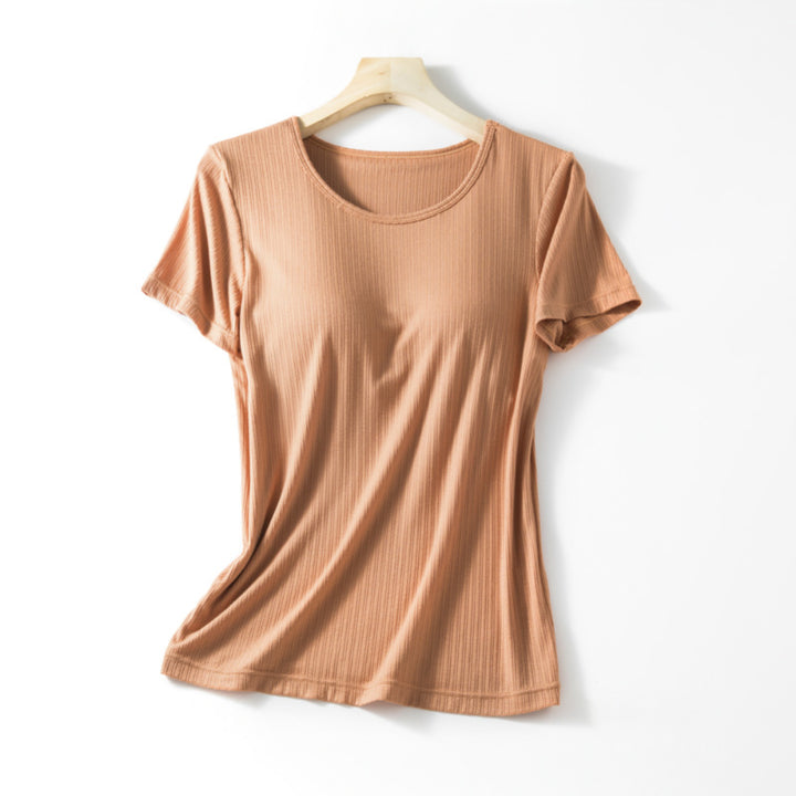 Clevecorner™ Women's Summerdale Loose-Fitting Top with Padded Cups