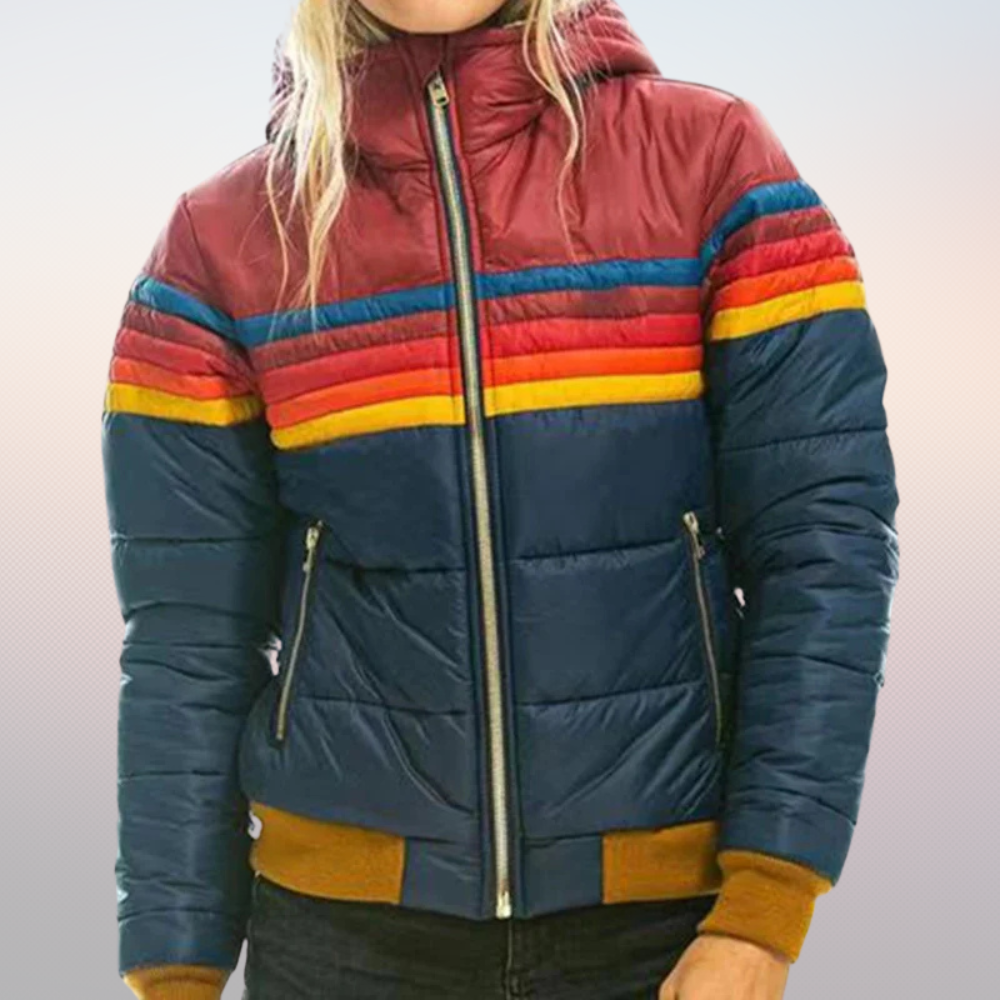Belrose™ Waterproof Plush Hooded Jacket