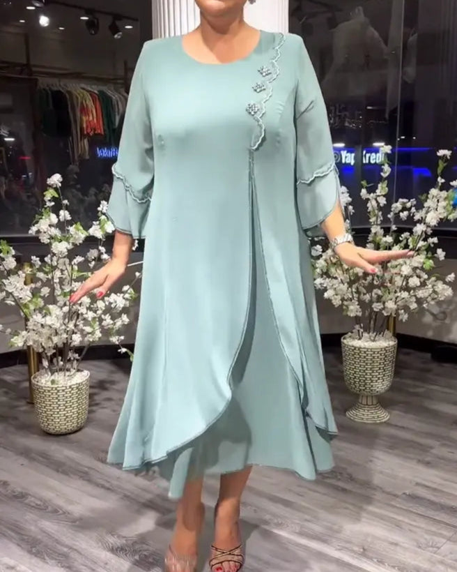 Camille™ - Soft Drape Dress