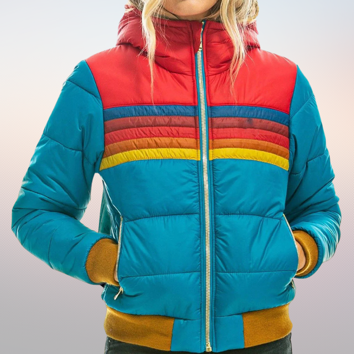 Belrose™ Waterproof Plush Hooded Jacket