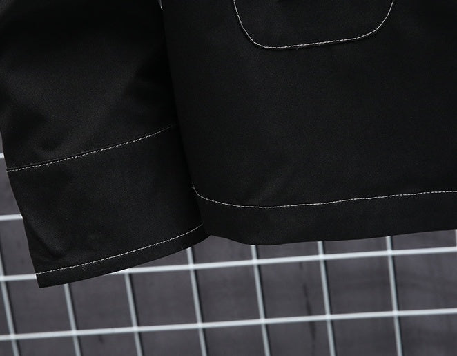 Young Korean Leisure Long Sleeve Shirt Men