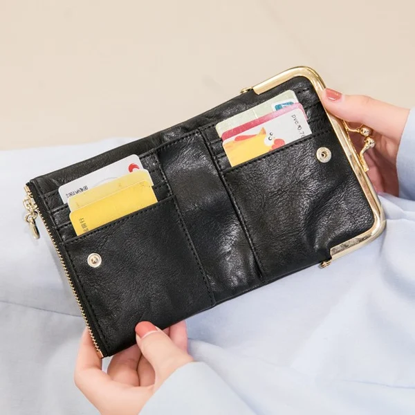 Clevecorner™ Sleek Compact Wallet