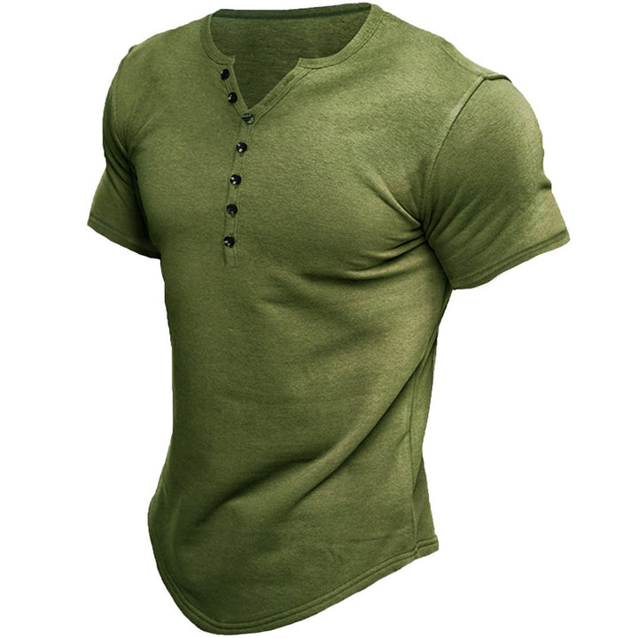 Logan Button Sleeve Top