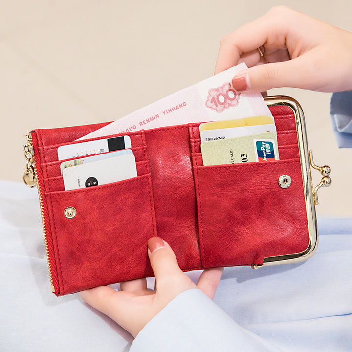 Clevecorner™ Sleek Compact Wallet