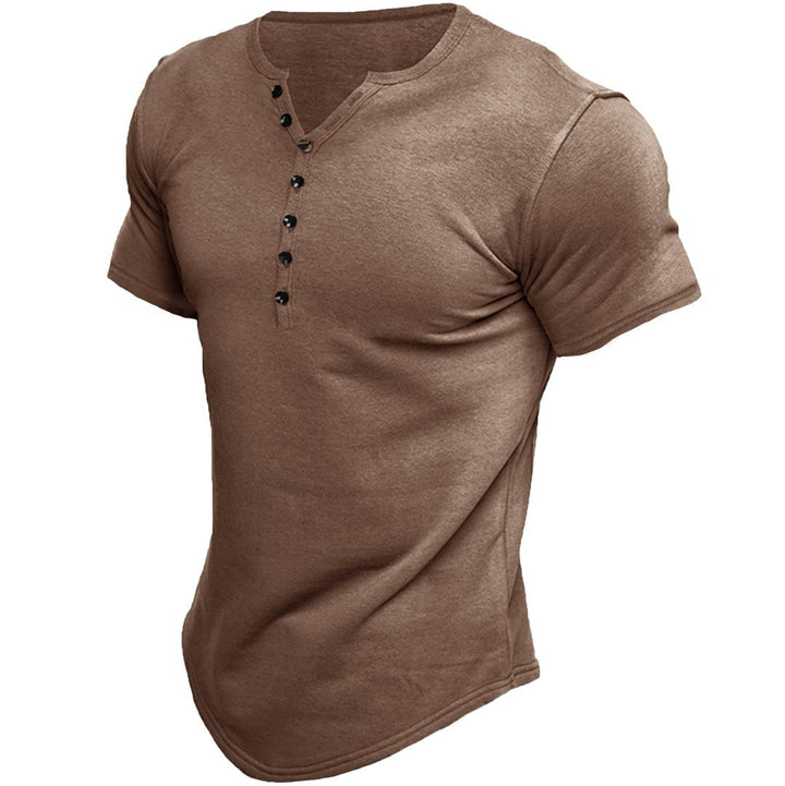 Logan Button Sleeve Top