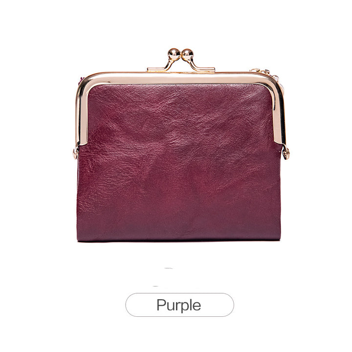 Clevecorner™ Sleek Compact Wallet