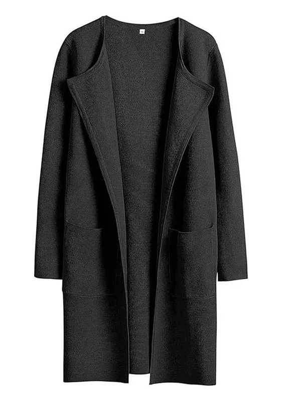 Clevecorner™ Lapel Classy Coatigan