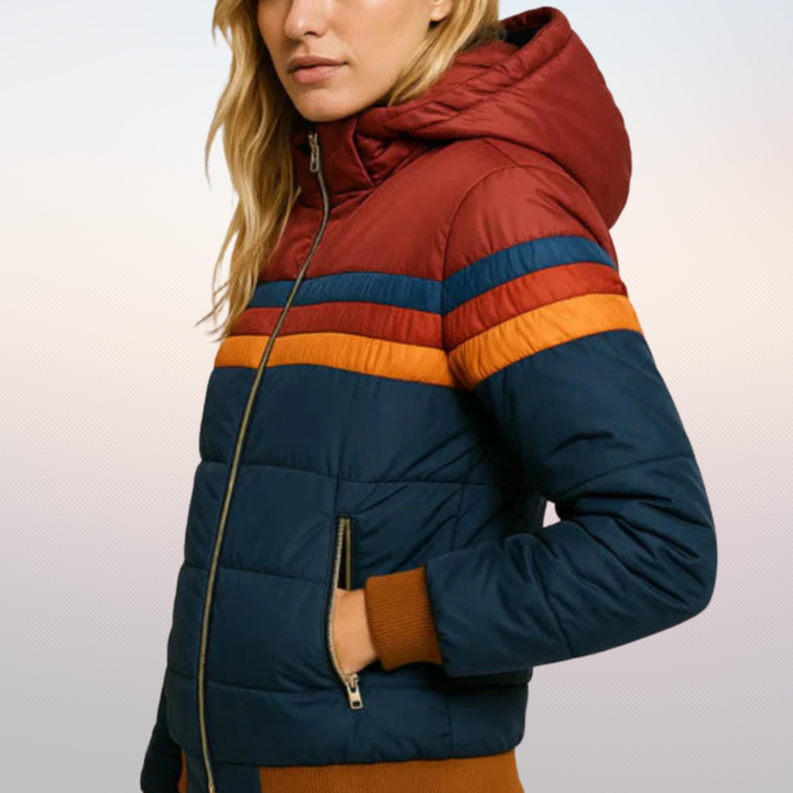 Belrose™ Waterproof Plush Hooded Jacket