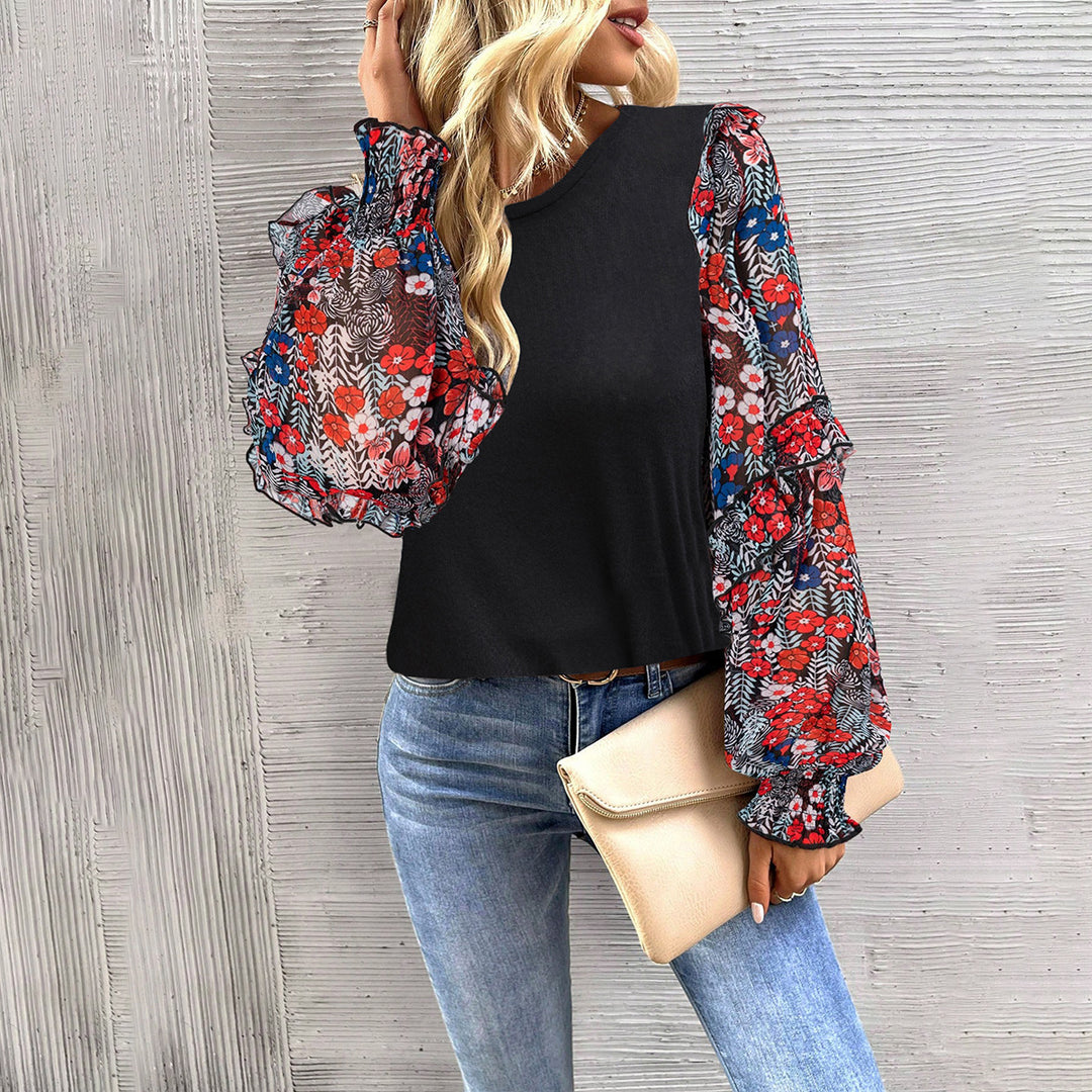 Luna Spring and Summer Blouse