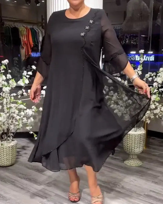 Camille™ - Soft Drape Dress