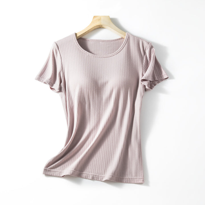 Clevecorner™ Women's Summerdale Loose-Fitting Top with Padded Cups