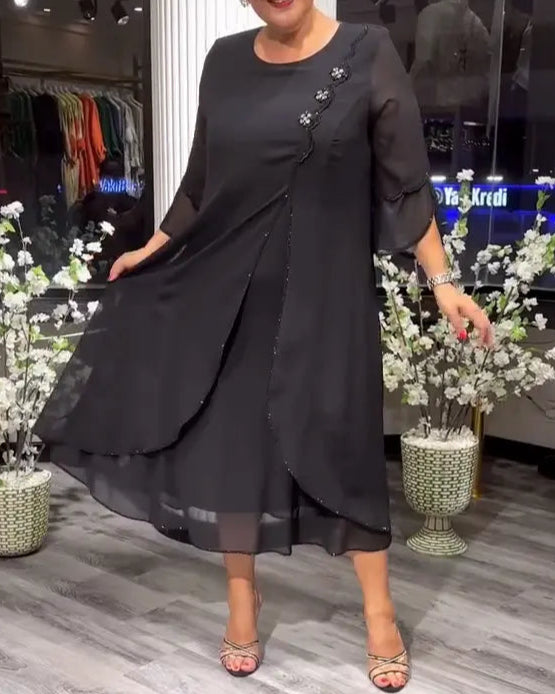 Camille™ - Soft Drape Dress