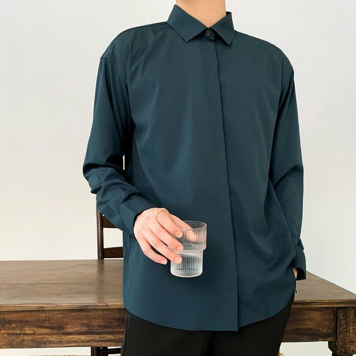 Long Sleeve Shirt Cool And Wild Men
