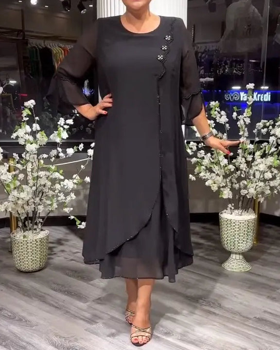 Camille™ - Soft Drape Dress