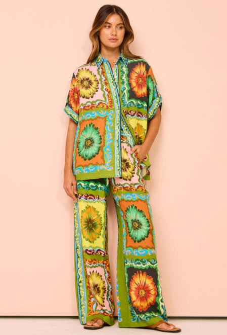 Women's Color Matching Casual Tether Suit