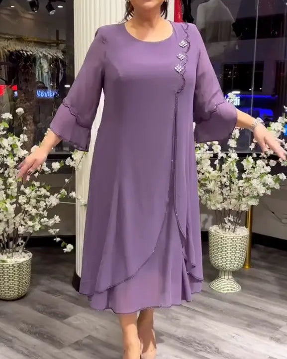 Camille™ - Soft Drape Dress