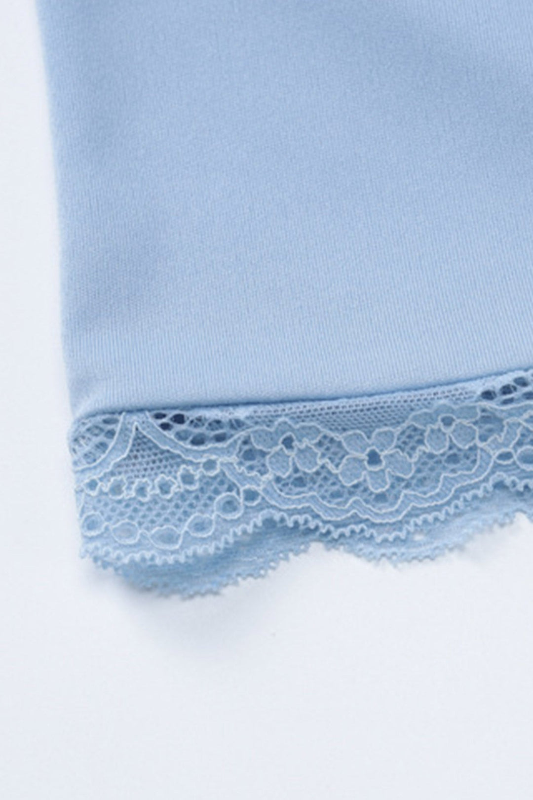Lace Halterneck Vest Flares Long Pants Suits