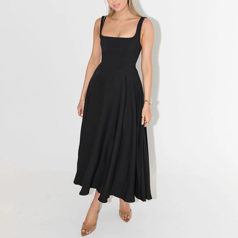 Mira Minimal Strap Dress
