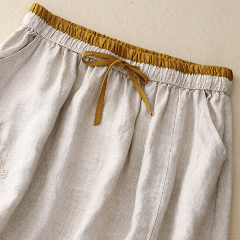 Alira Linen Skirt