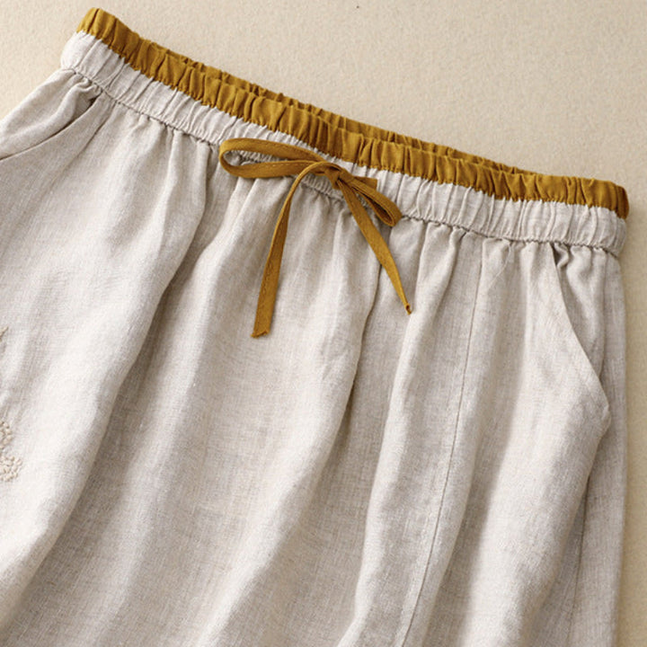 Alira Linen Skirt
