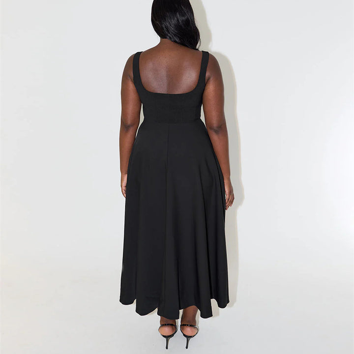 Mira Minimal Strap Dress