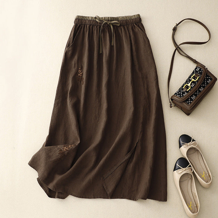 Alira Linen Skirt