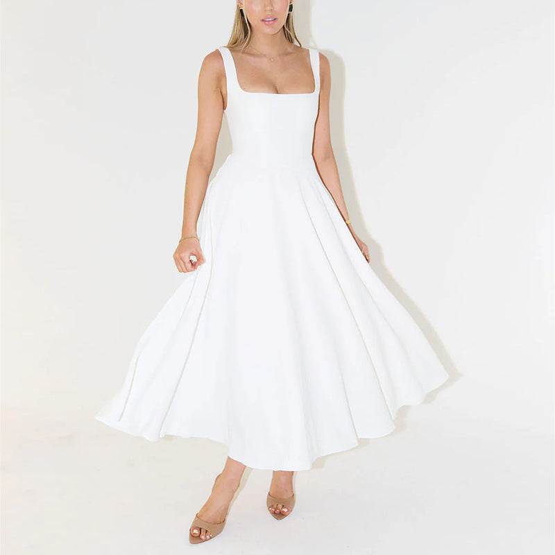 Mira Minimal Strap Dress