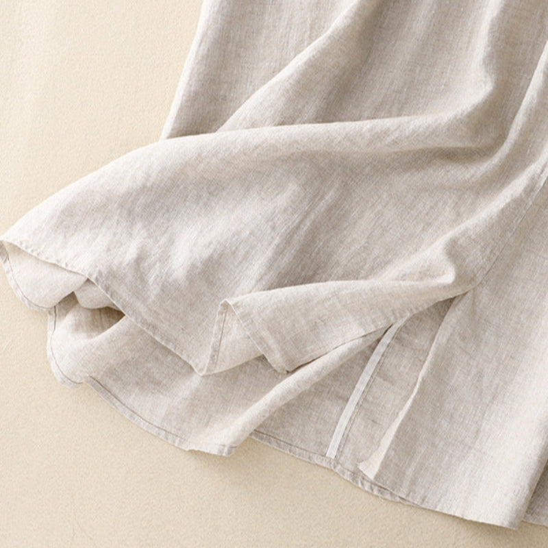 Alira Linen Skirt