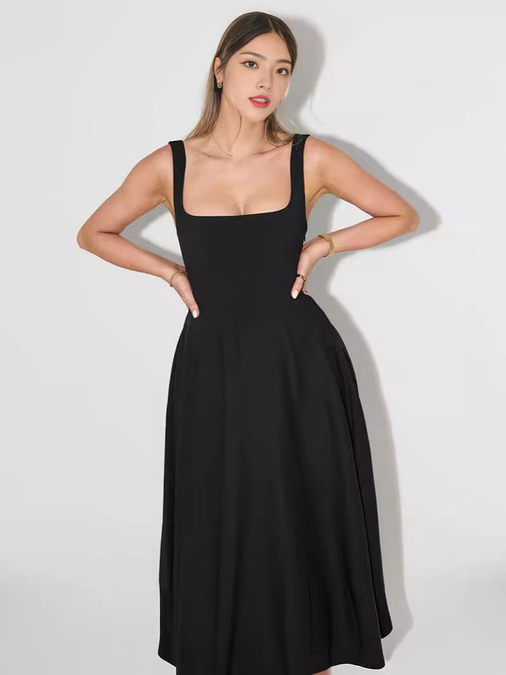 Mira Minimal Strap Dress