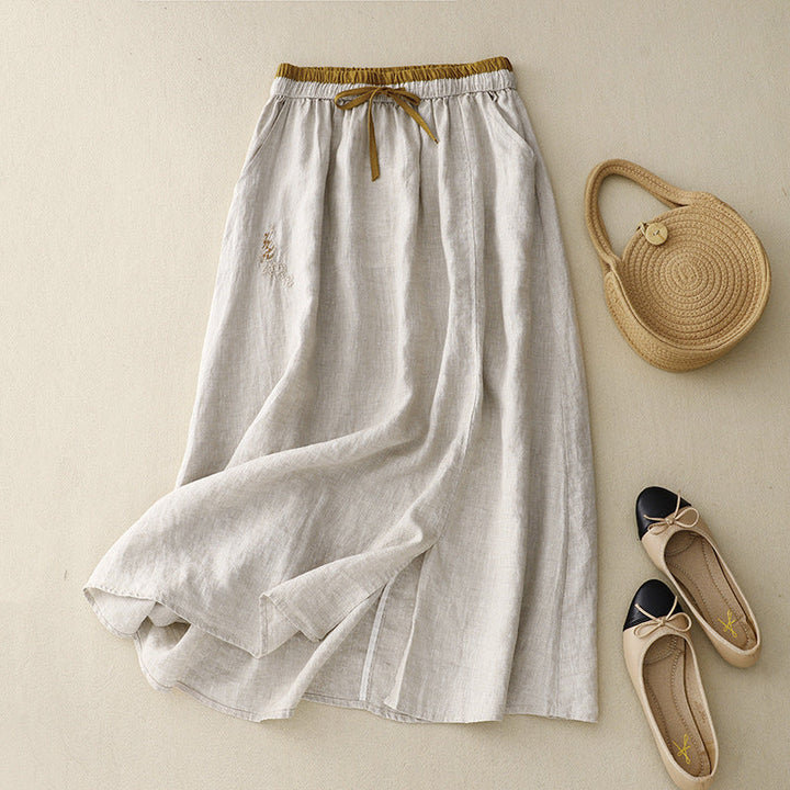 Alira Linen Skirt